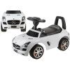 Odrážedlo Mercedes SLS AMG s opěrkou se schránkou Bílé 2