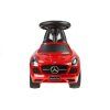 Odrážedlo s vodící tyčí Mercedes SLS AMG opěrka zad úložný prostor červené