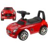 Odrážedlo s vodící tyčí Mercedes SLS AMG opěrka zad úložný prostor červené