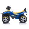 Dětský quad 551-G Zvuk Světla Modrý 4
