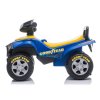 Dětský quad 551-G Zvuk Světla Modrý