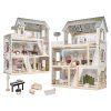LULILO Domek dla lalek drewniany FLORO boho LED 95218%281%29