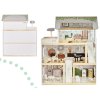 LULILO Domek dla lalek drewniany FLORO boho LED 95222%281%29