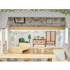 LULILO Domek dla lalek drewniany FLORO boho LED 95223%281%29