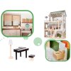 LULILO Domek dla lalek drewniany FLORO boho LED 95219%281%29