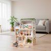 Domek dla lalek drewniany LULILO FLORO boho LED 78cm 180448