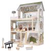 LULILO Domek dla lalek drewniany FLORO boho LED 95216%281%29