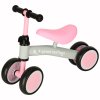 Rowerek biegowy Trike Fix Tiny jezdzik chodzik 4 kola regulacja kierownicy rozowy 167035