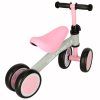 Odrážedlo Trike Fix Tiny růžové 6