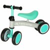 Rowerek biegowy Trike Fix Tiny jezdzik chodzik 4 kola regulacja kierownicy mietowy 167042