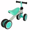 Rowerek biegowy Trike Fix Tiny jezdzik chodzik 4 kola regulacja kierownicy mietowy 167044