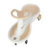 Jezdzik grawitacyjny LED Swing Fix S4 swiecace kola z muzyka grajacy 76cm zloto bialy max 100kg 182034