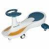 Dětské gravitační vozítko Swing Fix S4 LED svítící kola max 100 kg modro-bílé 2