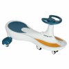 Jezdzik grawitacyjny LED Swing Fix S4 swiecace kola z muzyka grajacy 76cm niebiesko bialy max 100kg 186554