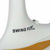 Jezdzik grawitacyjny LED Swing Fix S4 swiecace kola z muzyka grajacy 76cm niebiesko bialy max 100kg 186559