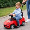 Jezdzik pchacz samochod auto z dzwiekiem i swiatlami czerwony 182562