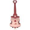 Jezdzik grawitacyjny LED Swing FIX S1 skuter z raczka rozowy max 65kg 172794