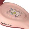 Jezdzik grawitacyjny LED Swing FIX S1 skuter z raczka rozowy max 65kg 172798