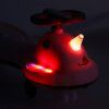 Jezdzik grawitacyjny LED Swing FIX S1 skuter z raczka rozowy max 65kg 172799