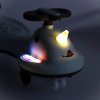 Gravitační skútr Swing FIX S1 LED max 65 kg šedý 11