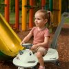 Gravitační skútr Swing FIX S1 LED max 65 kg šedý 12