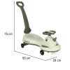Gravitační skútr Swing FIX S1 LED max 65 kg šedý 13