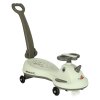 Jezdzik grawitacyjny LED Swing FIX S1 skuter z raczka szary max 65kg 172778