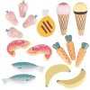 Market drewniany LULILO Melo stragan supermarket z kasa 176446