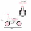 Odrážedlo Trike Fix Tiny V2 růžové 11