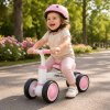Odrážedlo Trike Fix Tiny V2 růžové 10