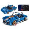 Technická stavebnice Cobra-427 Sportovní auto 1816 dílků 7