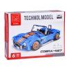 Technická stavebnice Cobra-427 Sportovní auto 1816 dílků 9