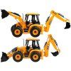 RC model dálkově ovládaný JCB Bagr Nakladač 1:20 5