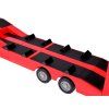 RC souprava Mercedes Nákladní auto + Návěs Bagr v měřítku 1:26 8