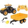 RC traktor JCB Double E s přívěsem sklápěcí 2