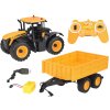 RC traktor JCB Double E s přívěsem sklápěcí