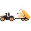 RC traktor JCB Double E s přívěsem sklápěcí