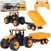 RC traktor JCB Double E s přívěsem sklápěcí