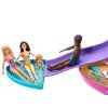 Motorový člun pro panenky Mattel Barbie s transformací interiéru + příslušenství 3