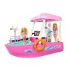 Motorový člun pro panenky Mattel Barbie s transformací interiéru + příslušenství 4