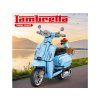 Licencovaná stavebnice Italský skútr Lambretta V 200 Special 1169 dílků 3