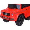 Odrážedlo Mercedes G-Class se zvuky černé