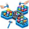 Dovednostní hra Whack-A-Mole pro 3 osoby 3 režimy 2