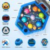 Dovednostní hra Whack-A-Mole pro 3 osoby 3 režimy