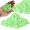 Piasek kinetyczny 1kg w woreczku zielony 145062