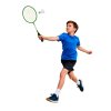 Badmintonová sada Rakety Košíček Zelené 2