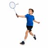 Badmintonová sada rakety míček Modrá