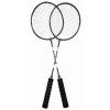 Badmintonová sada rakety míček černá