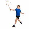 Sada na badminton oranžové rakety lotka 3