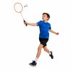 Sada na badminton oranžové rakety lotka